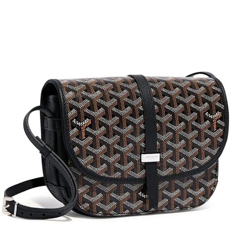 goyard black pm|goyardine bag.